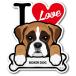  домашнее животное стикер Islay b Boxer PET027 собака стикер собака товары 