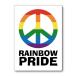 쥤ܡ ƥå 쥤ܡץ饤 ԡ RAINBOW PRIDE PEACE RB008 LGBT  å