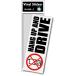 SK038 мобильный телефон запрет стикер машина . для мотоцикла 