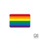  атлас наклейка ткань .... наклейка Rainbow флаг одноразовый день изменение .. обжалование отображать jenda-LGBT отвечающий . извещение STN009 gs товары 
