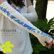 mo Dahl использование Hawaiian рисунок UV cut long arm ( длинный длина arm перчатки )