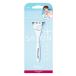  Schic Schick hydro silk salon plus holder ( blade attaching ) for women kami sleigh s gold guard white 1 piece (x 1)