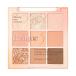 Dasique [ official ] daisy k#14 Peach Squeezepi-chi squishy eyeshadow /9 color eyeshadow Palette / eyeshadow / tears sack maker 