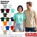 American Apparel American Apparel SHORT SLEEVE TEE SHIRTS длинный рукав футболка короткий рукав американский бренд 100% US хлопок #1301 4size 17 цвет 