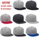 OTTOoto- колпак шерсть Blend Flat козырек зажим задний американский бренд 8 цвет Style #: 125-1054