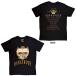 �y�����V�i�zMICHAEL JACKSON - DANGEROUS WORLD TOUR BLACK�iBack Print�j �}�C�P���W���N�\�� T�V���c