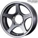ץ󥫥ȥ꡼ A/T3 175/80R16 91S ϥڥå2 ᥿ 16X5.5J+22 5H 139.7 ˡ JB64W JB23W  1