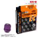 KYO-EI L25 �i�b�g�Z�b�g M12XP1.25  �L�b�N�X ���f���[�� ���[�V���O �R���p�N�g�^�C�v �p�[�v�� M12�~P1.25 19HEX �ʏ�i�b�g�̂� 1�Z�b�g(16����) KIS36P