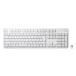  Elecom ELECOM беспроводной полный клавиатура белый TK-FDM106TXWH