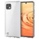  почтовая отправка Elecom ELECOM AQUOS sense6s hybrid кейс прозрачный PM-S221HVCKCR