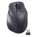 �G���R�� ELECOM ���C�����X �}�E�X 2.4GHz 5�{�^�� Windows 11 10 mac Chrome�Ή� �R�� L�T�C�Y EX-G �u���b�N M-XGL30DBSKBK