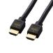 쥳 ELECOM HDMI 2.1 ֥ ȥϥԡ 3m HDR PS5 PS4 Nintendo Switch Xbox ͥå ֥å CAC-HD21E30BK2