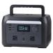 쥳 ELECOM ݡ֥Ÿ  512Wh Хåƥ꡼ AC2 Type-C2 USB-A2 ꡼åȡ1֥å DE-PS500PBK