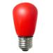 ELPA LED電球 サイン形防水 E26 R色 LDS1R-G-GWP904