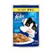  Nestle Felix pauchi мягкость решётка желе покрой . кошка chi gold 50g