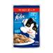  Nestle Felix pauchi мягкость решётка желе покрой . кошка говядина 50g