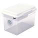 na бегемот cocos nucifera Capa ti dry box 8L белый DB-8L-W