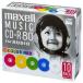 ޥ maxell CD-R80ʬ 顼ߥå 10 CDRA80MIX.S1P10S