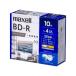 ޥ maxell Ͽ ֥롼쥤ǥ BD-R ҤӤ磻ɥ졼٥ǥ 1~4®б 10 BRV25WPG.10S