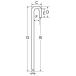 �a�C�Y�� WAKI J�^�A���J�[ 6�~200mm BK-290 �֘A�摜1