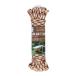 KANUCHI OUTDOORpala Mate трос Brown белый φ4mm×15m