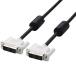 쥳 ELECOM DVI󥰥󥯥֥ 5.0m CAC-DVSL50BK