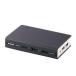  Elecom ELECOM DVI соответствует персональный компьютер переключатель KVM-DVHDU2