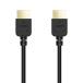  Elecom ELECOM HDMI кабель i-sa сеть соответствует мягкость кабель 1.0m DH-HD14EY10BK