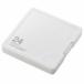  почтовая отправка Elecom ELECOM SD/microSD футляр для карточек ( пластик модель ) CMC-SDCPP24WH