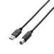쥳 ELECOM USB3.0֥A-B USB3-AB15BK