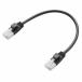 쥳 ELECOM 0.15m ĥޤɻûLAN֥Cat6 LD-GPYTB/BK015