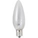 ya The wa корпорация люстра лампочка 40W прозрачный застежка E17 C321740C