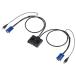  Sanwa Supply персональный компьютер автоматика переключатель 2:1 SW-KVM2UUN