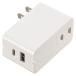  ом электро- машина расширение возможен USB charger 3.4A PD соответствует белый HS-A1U2PD-24W