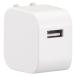  ом электро- машина USB адаптор Type-A 1A белый HS-AU11E-W
