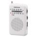  ом электро- машина карман радио AM/FM белый RAD-P370S-W