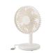  ом электро- машина USB настольный Mini вентилятор белый KIS-U11TPBB-W