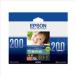 �G�v�\�� EPSON �ʐ^�p�� ���� L�� 200�� KL200PSKR