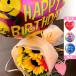 バルーンフラワー ひまわり　ヒマワリ 花束 　オレンジ イエロー　翌日配達