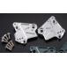 SHIFT UP коробка передач выше угловое соединение подножка выше plate NSF100 NSR50 NSR80 HONDA Honda set back plate подножка подвеска 