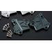 SHIFT UP коробка передач выше угловое соединение подножка выше plate NSF100 NSR50 NSR80 HONDA Honda set back plate подножка подвеска 