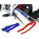 UFO You four цепь ползун цвет : рефлекторный голубой WR250F WR450F YZ250F YZ250FX YZ450F YZ450FX YAMAHA Yamaha подвеска 