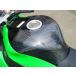 CLEVER WOLFk рычаг Wolf бак протектор модель : диагональный рубчик . карбоновый ZX-10R KAWASAKI Kawasaki крышка топливного бака бак относящийся экстерьер 