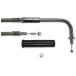 GUTS CHROME Guts хром 10 дюймовый over идол кабель DYNA Family SOFTAIL Family HARLEY-DAVIDSON Harley Davidson руль вокруг детали 