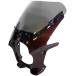 World Walk world walk универсальный обтекатель с экраном DS-01 [R модель ] цвет : металлик каштан, орех Brown / экран цвет : прозрачный обтекатель с экраном экстерьер 