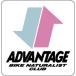 ADVANTAGE Ad Vantage стикер стикер * переводная картинка экстерьер 
