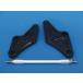 WOODSTOCK Woodstock стандартный подножка офсет plate комплект B модель NINJA250R для NINJA250R [ Ninja ] KAWASAKI Kawasaki подножка подвеска 