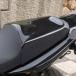 Magical Racing magical racing Dan tem seat cover material : plain fabric carbon made CB400 Super Four HONDA Honda 