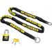 MR.LOCKMAN Mr. блокировка man ML-020 strong 8 2.4m цвет : желтый chain lock хранение * противоугонное сопутствующие товары 