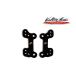 Valter Moto Components bar ta- Moto компоненты подножка выше комплект Ninja 250 Ninja 250R KAWASAKI Kawasaki set back plate подножка 